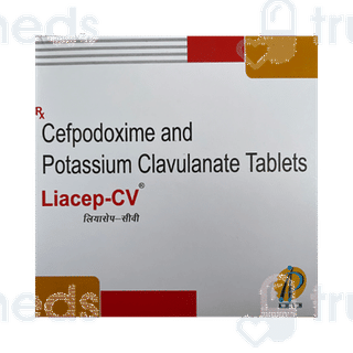 Liacep Cp 200/125 MG Tablet 6
