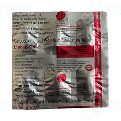 Liacep Cp 200/125 MG Tablet 6 Liacep Cp 200/125 MG Tablet 6