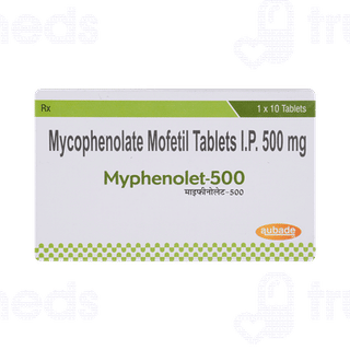 Myphenolet 500 MG Tablet 10