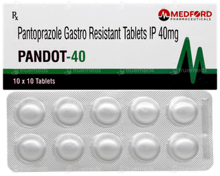 Pandot 40 Tablet 10
