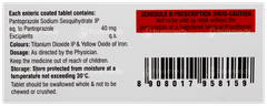 Pandot 40 Tablet 10 Pandot 40 Tablet 10