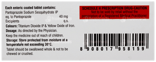 Pandot 40 Tablet 10