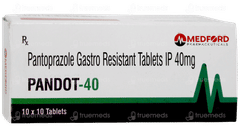 Pandot 40 Tablet 10 Pandot 40 Tablet 10
