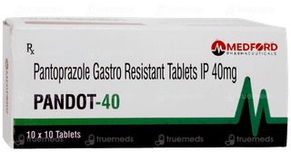Pandot 40 Tablet 10