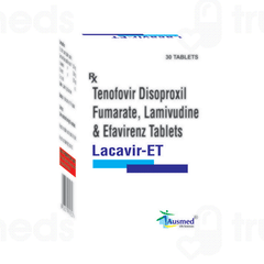 Lacavir Et Tablet 30 Lacavir Et Tablet 30