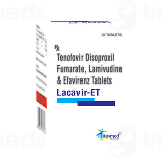 Lacavir Et Tablet 30