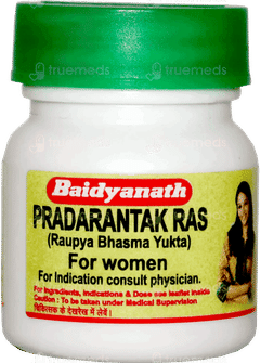 Baidyanath Pradarantak Ras Tablet 40