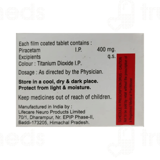 Piranerve 400 MG Tablet 10