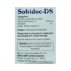 Sobidoc Ds Tablet 10
