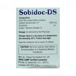 Sobidoc Ds Tablet 10