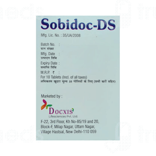 Sobidoc Ds Tablet 10