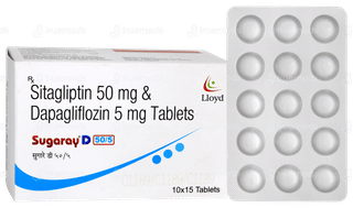 Sugaray D 50/5 Tablet 15