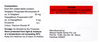 Sugaray D 50/5 Tablet 15