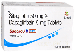 Sugaray D 50/5 Tablet 15