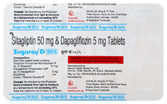 Sugaray D 50/5 Tablet 15