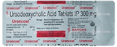 Ursocoat 300 Mg Tablet 10