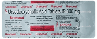 Ursocoat 300 Mg Tablet 10
