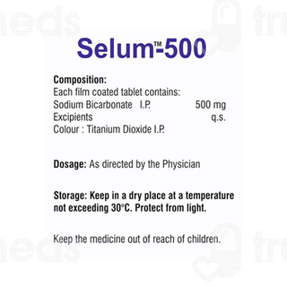 Selum 500 Mg Tablet 10