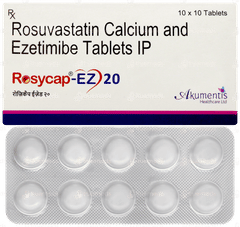 Rosycap Ez 20 Tablet 10