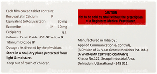 Rosycap Ez 20 Tablet 10
