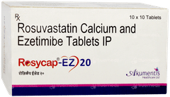 Rosycap Ez 20 Tablet 10