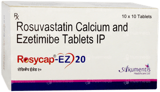 Rosycap Ez 20 Tablet 10