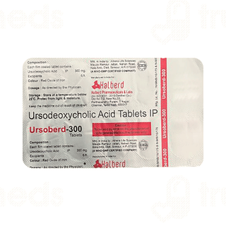Ursoberd 300 MG Tablet 10