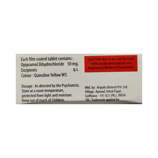 Opidep 50 MG Tablet 10