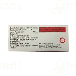Pancarcid 40 MG Tablet 10
