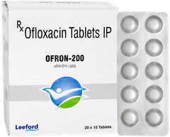Ofron 200 MG Tablet 10
