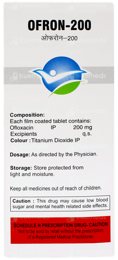 Ofron 200 MG Tablet 10