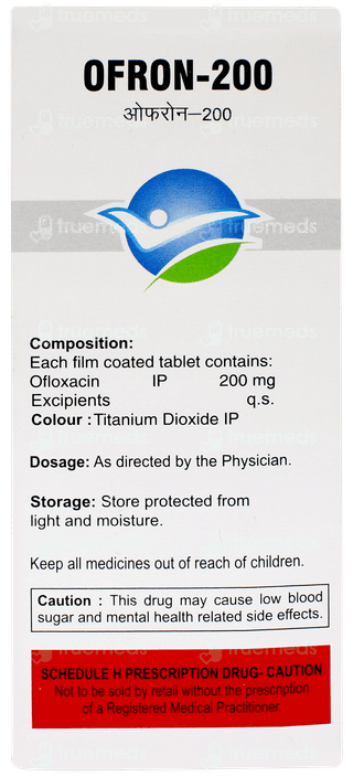 Ofron 200 MG Tablet 10