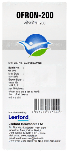 Ofron 200 MG Tablet 10