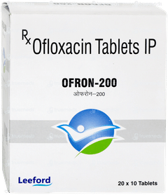 Ofron 200 MG Tablet 10