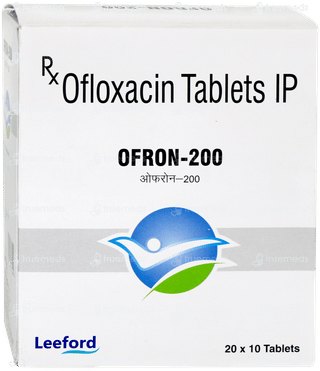 Ofron 200 MG Tablet 10
