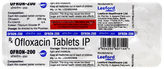 Ofron 200 MG Tablet 10