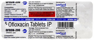 Ofron 200 MG Tablet 10