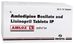 Amloz L Tablet 15
