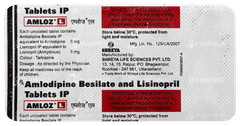 Amloz L Tablet 15