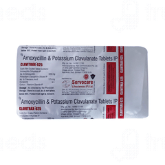 Clavitrax 625 MG Tablet 10 Clavitrax 625 MG Tablet 10