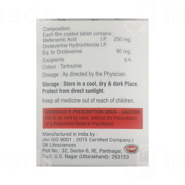 Adzospas M Tablet 10