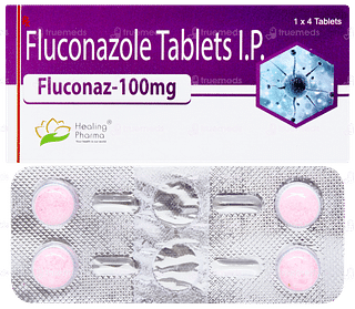 Fluconaz 100mg Tablet 4