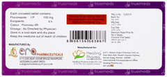 Fluconaz 100mg Tablet 4