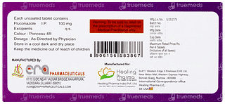 Fluconaz 100mg Tablet 4