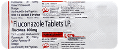 Fluconaz 100mg Tablet 4