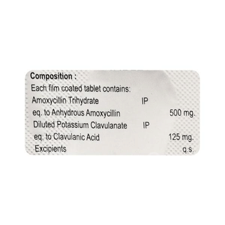 Clavozit 625 Mg Tablet 6