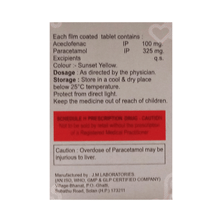 Kamdol P Tablet 10