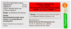 Rapiglinide Vog 0.5 Tablet 10 Rapiglinide Vog 0.5 Tablet 10