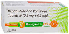Rapiglinide Vog 0.5 Tablet 10 Rapiglinide Vog 0.5 Tablet 10