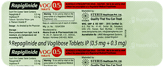 Rapiglinide Vog 0.5/0.3 MG Tablet 10